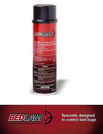 Bedlam Plus Bed Bug Spray Image