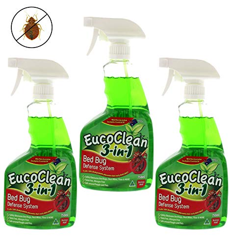 Eucoclean 3-in-1 Bed Bug Spray Image