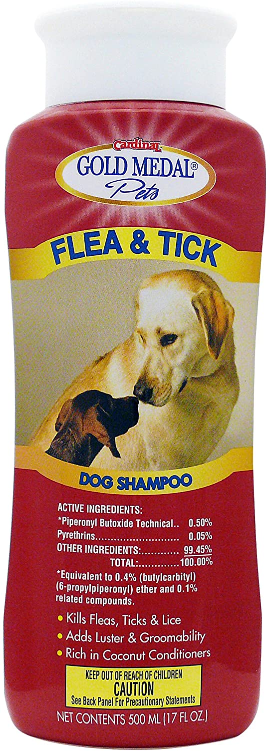 Gold Medal Pets Shampoo Flea Treatment for Dogs Image