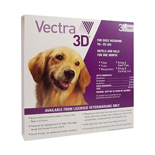 Vectra 3D Purple Flea Treatment for Dogs Image