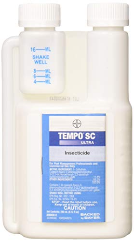 Tempo Ultra SC 240 ML (8.12 oz) Multi Use Pest Control Insecticide