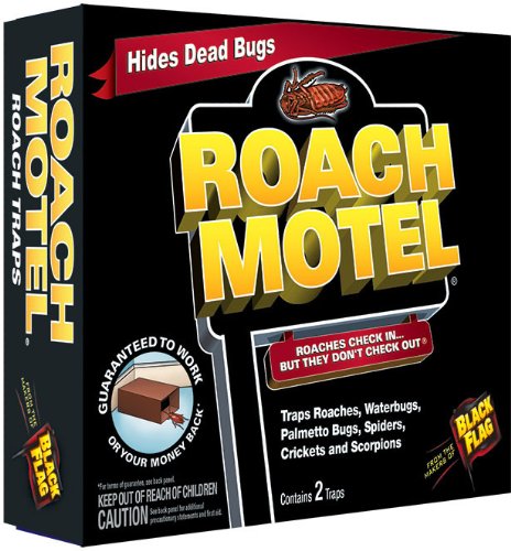 Black Flag Roach Motel Insect Trap Image